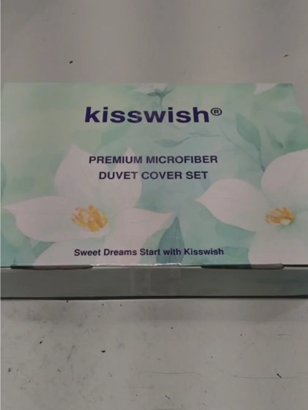 Kisswish gingham duvet